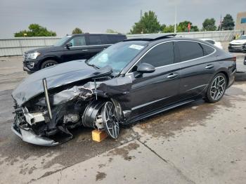  Salvage Hyundai SONATA