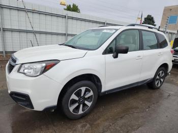  Salvage Subaru Forester