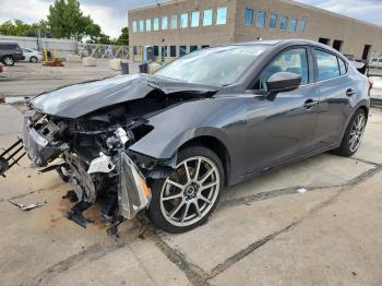  Salvage Mazda 3