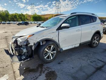  Salvage Toyota RAV4