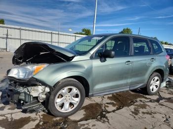  Salvage Subaru Forester