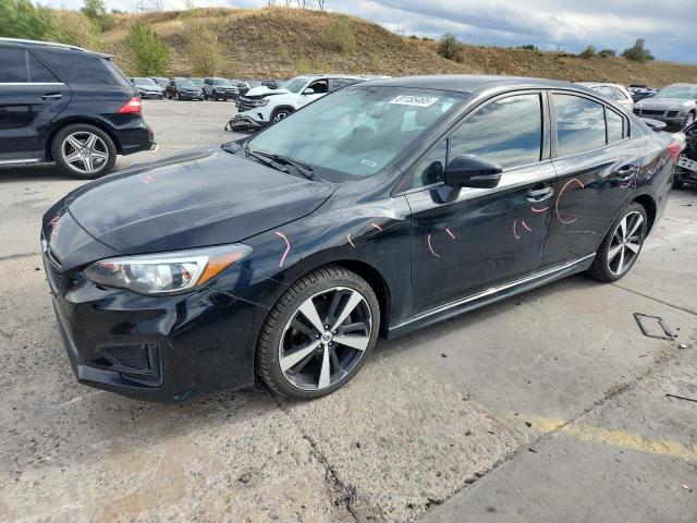  Salvage Subaru Impreza
