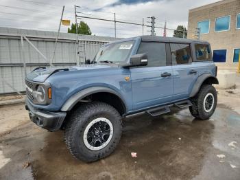  Salvage Ford Bronco