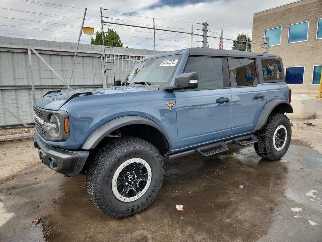  Salvage Ford Bronco