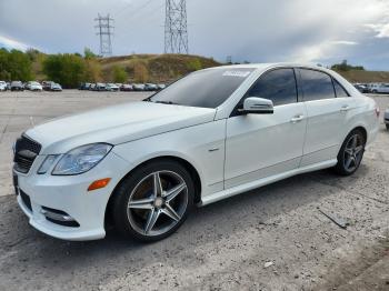  Salvage Mercedes-Benz E-Class