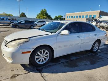  Salvage Lexus Es