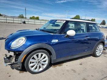  Salvage MINI Cooper