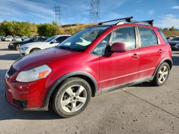  Salvage Suzuki SX4