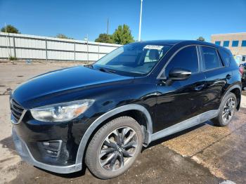  Salvage Mazda Cx