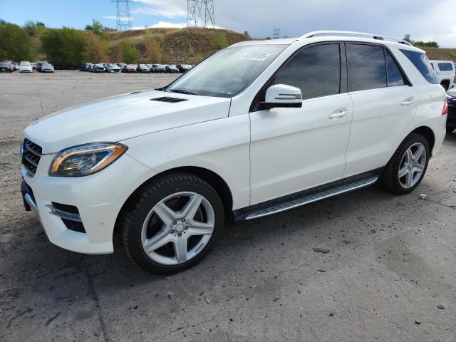  Salvage Mercedes-Benz M-Class