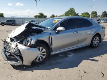  Salvage Toyota Camry