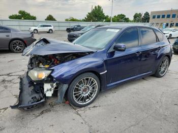  Salvage Subaru WRX