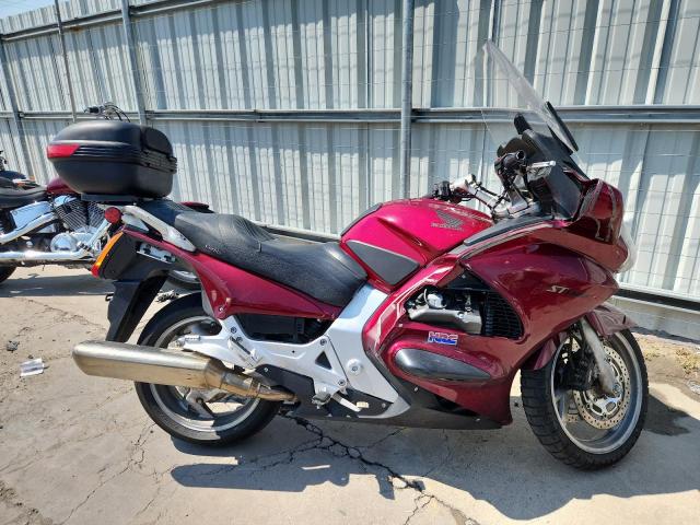  Salvage Honda St Cycle