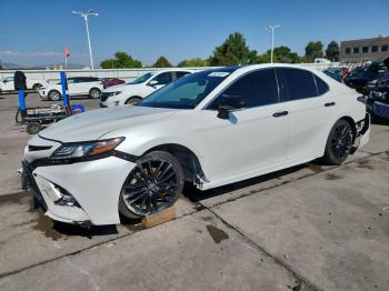  Salvage Toyota Camry
