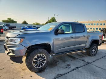  Salvage Chevrolet Colorado