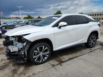  Salvage Lexus RX