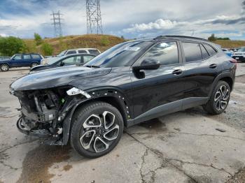  Salvage Chevrolet Trax