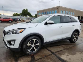  Salvage Kia Sorento