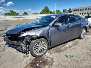  Salvage Lexus Es