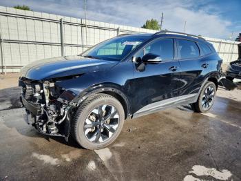  Salvage Kia Sportage