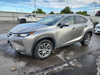  Salvage Lexus NX