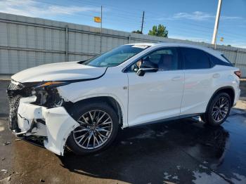  Salvage Lexus RX