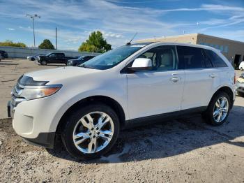  Salvage Ford Edge