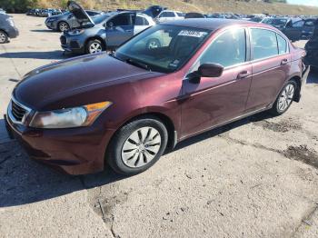  Salvage Honda Accord