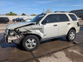  Salvage Ford Escape