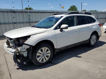 Salvage Subaru Outback