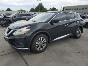  Salvage Nissan Murano