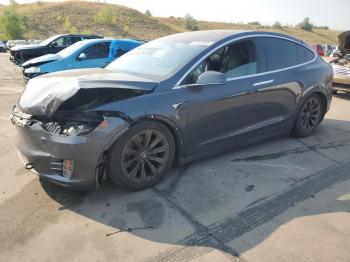  Salvage Tesla Model X