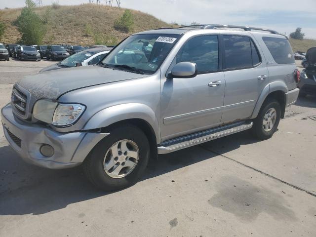  Salvage Toyota Sequoia