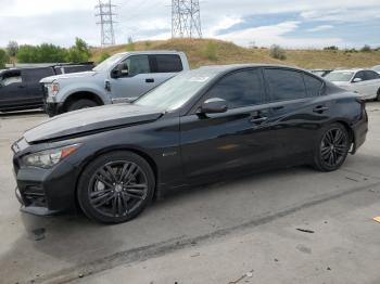  Salvage INFINITI Q50