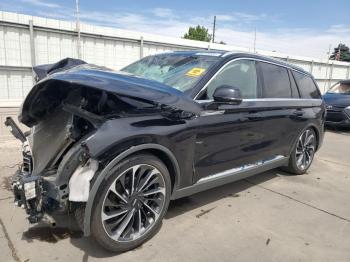  Salvage Lincoln Aviator