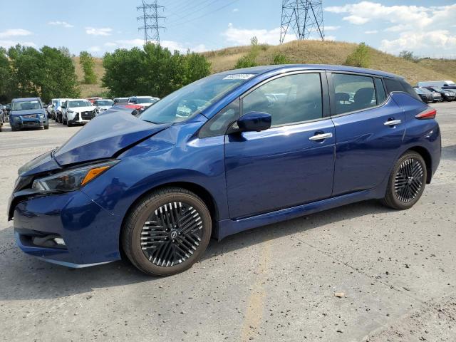  Salvage Nissan LEAF