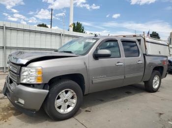  Salvage Chevrolet Silverado