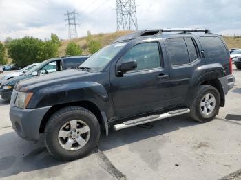 Salvage Nissan Xterra
