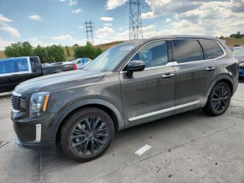  Salvage Kia Telluride