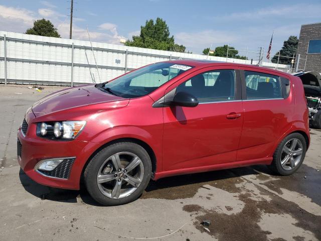  Salvage Chevrolet Sonic