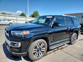  Salvage Toyota 4Runner