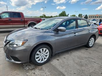  Salvage Nissan Sentra