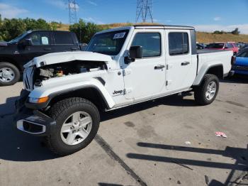  Salvage Jeep Gladiator