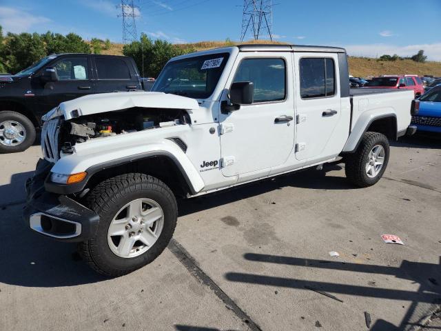  Salvage Jeep Gladiator