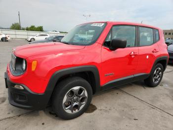  Salvage Jeep Renegade