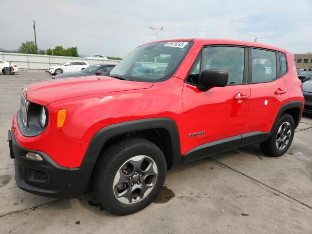  Salvage Jeep Renegade