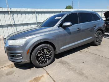  Salvage Audi Q7