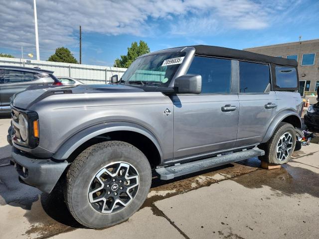  Salvage Ford Bronco
