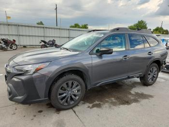  Salvage Subaru Outback