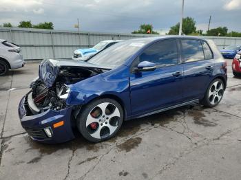  Salvage Volkswagen GTI